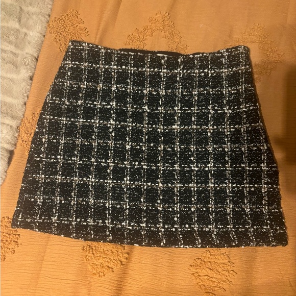 Abercrombie & Fitch Tweed Skort, Medium - Picture 1 of 5